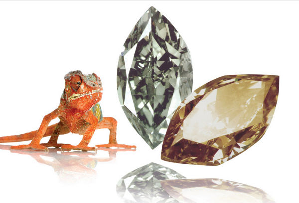 Chameleon Diamonds