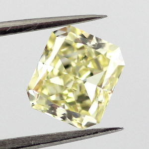 Fancy Light Yellow Diamond