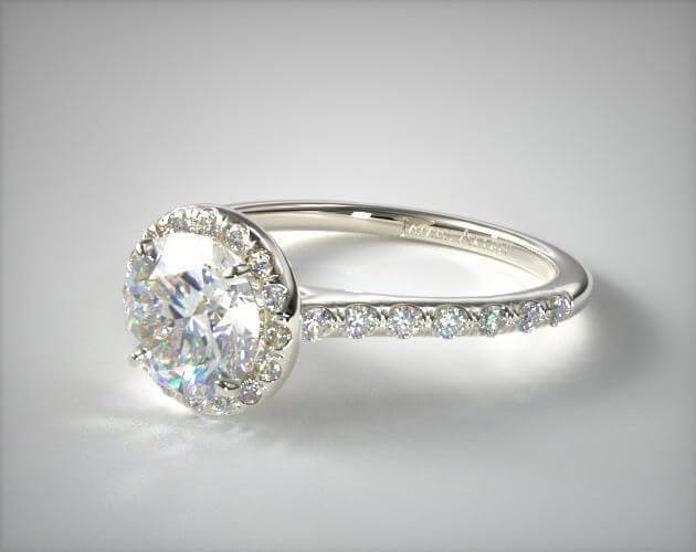 2 Carat Pave Diamonds Ring