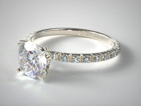 Platinum Engagement Ring