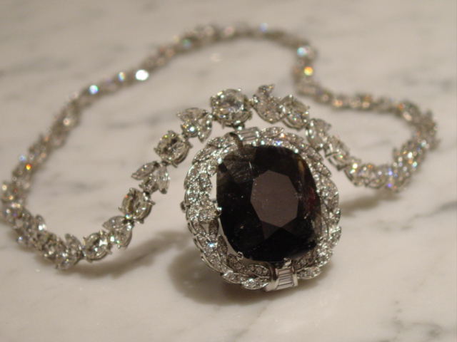 The Black Orlov Diamond